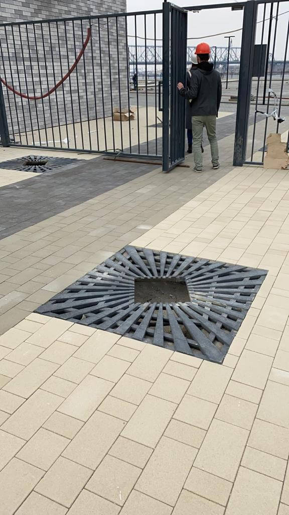 Приствольная решетка для дерева ZKING ATMOSPHERE 1.2х1.2м Черная в Гурьевске фото