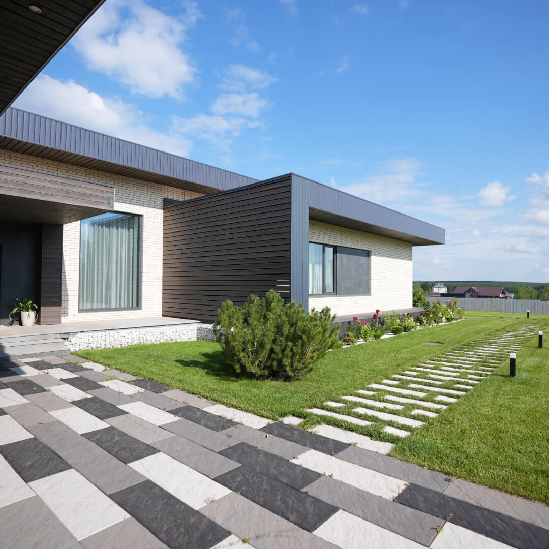 Шаговая плита STONE Графитовый Серый 990х330х55мм в Гурьевске фото