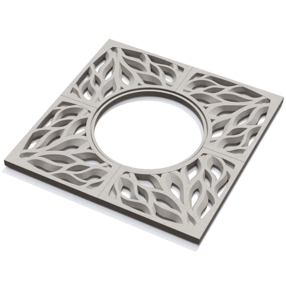 Приствольная решетка для дерева ZKING CRUST 1.2х1.2м Бежевая в Гурьевске фото