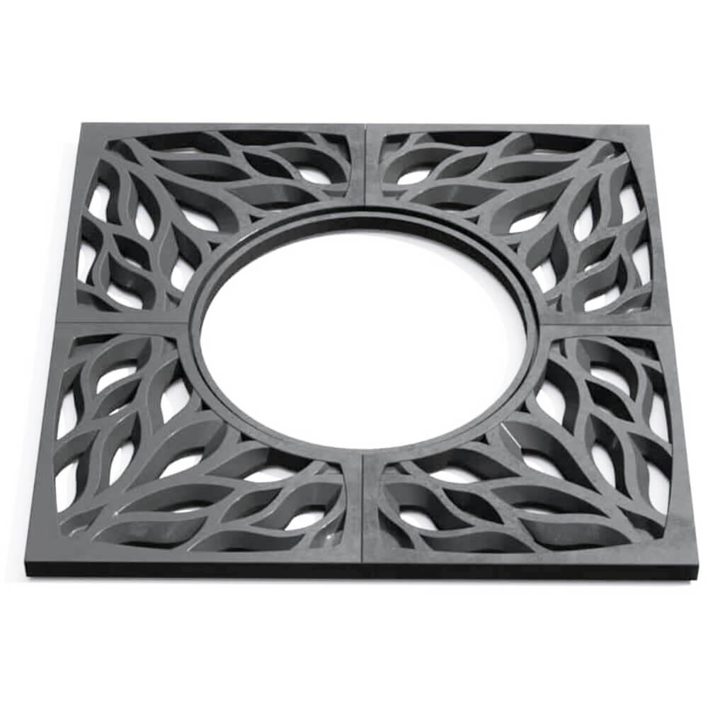 Приствольная решетка для дерева ZKING CRUST 1.2х1.2м Серая Гурьевск фото