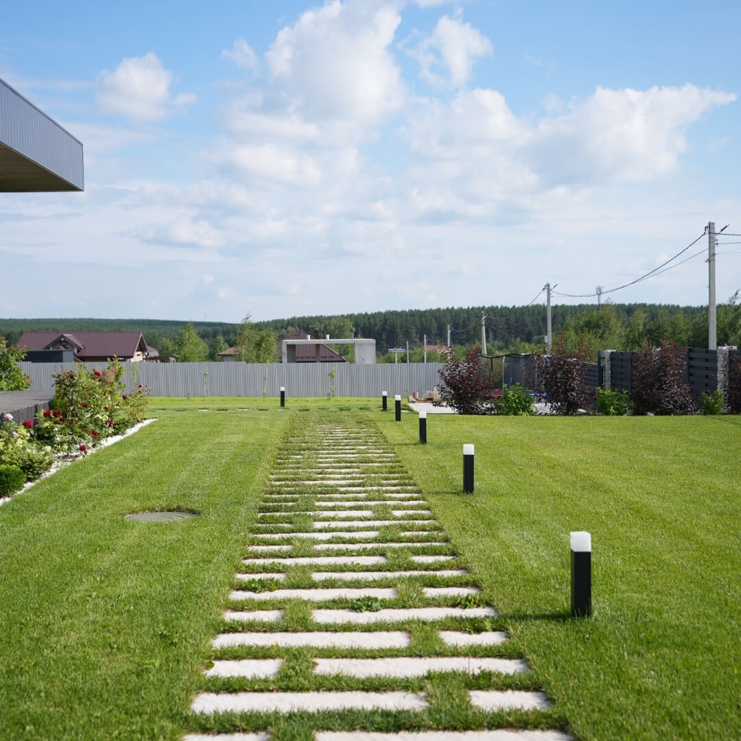 Шаговая плита STONE Графитовый Серый 990х330х55мм в Гурьевске фото