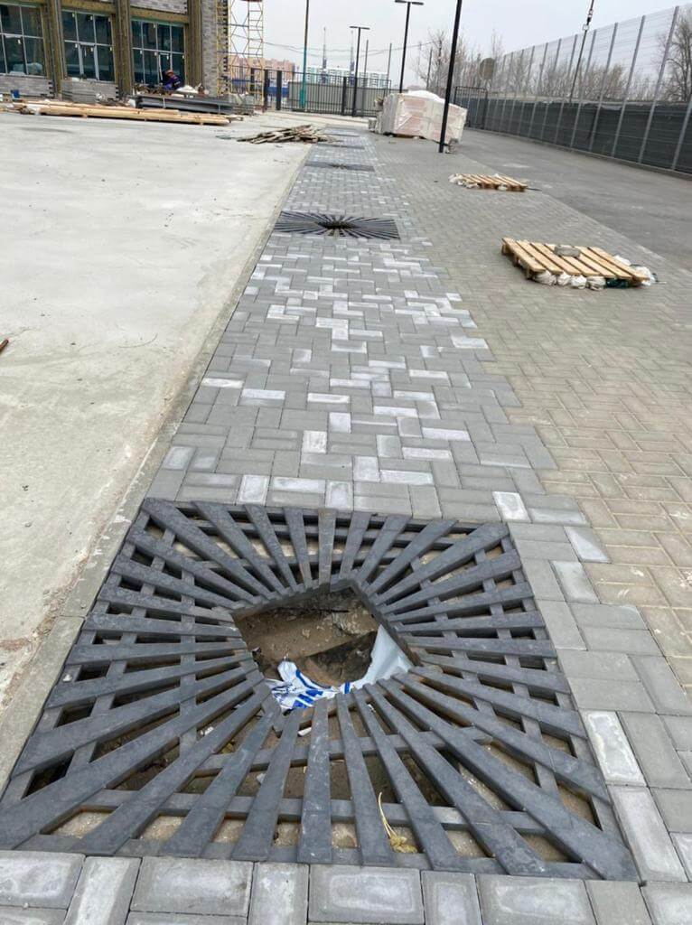 Приствольная решетка для дерева ZKING ATMOSPHERE 1.2х1.2м Черная в Гурьевске фото