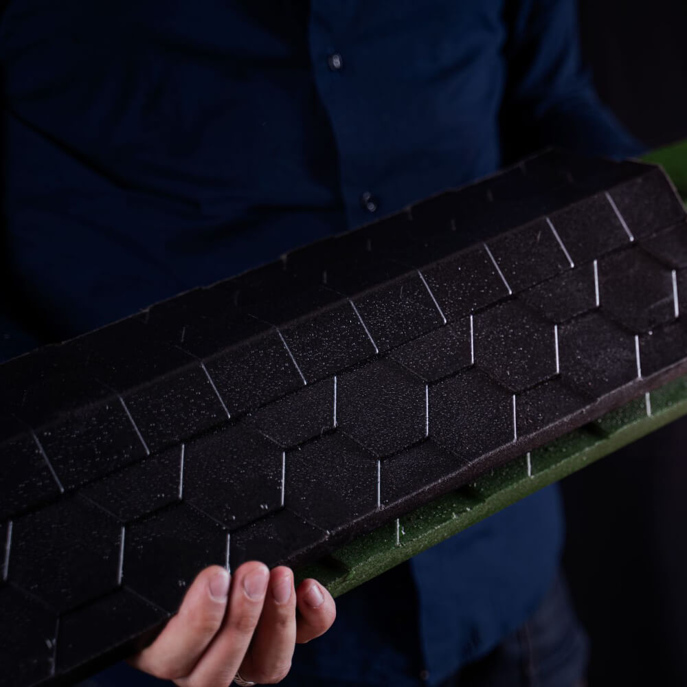 Парапет Zking Эверест Черный с посадкой на 1 кирпич (200/225/255мм) в Гурьевске фото