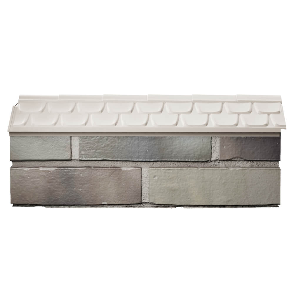 Парапет Zking Эльбрус Бежевый с посадкой на 0.5 кирпича (130мм) в Гурьевске фото