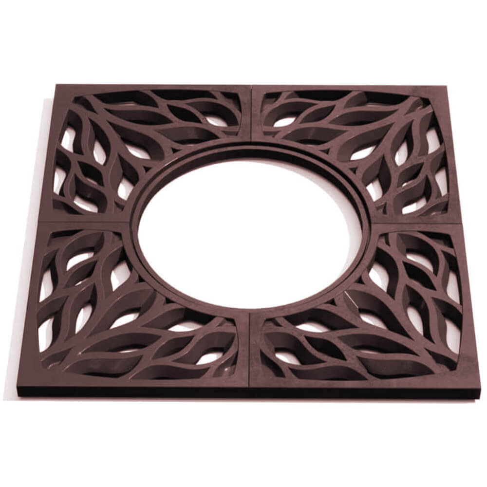 Приствольная решетка для дерева ZKING CRUST 1.2х1.2м Коричневая Гурьевск фото