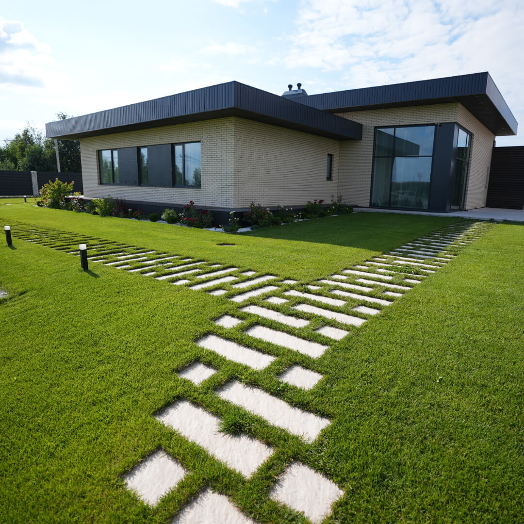 Шаговая плита STONE Графитовый Серый 990х330х55мм в Гурьевске фото