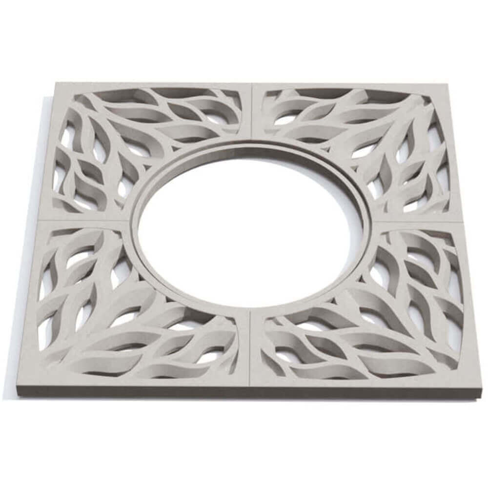 Приствольная решетка для дерева ZKING CRUST 1.2х1.2м Бежевая Гурьевск фото