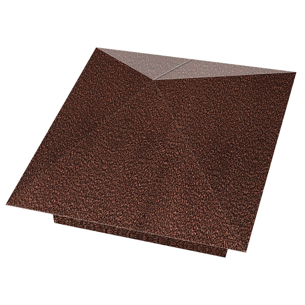 Колпак металлический 400х400мм Антик Хамелеон заборный Гурьевск фото