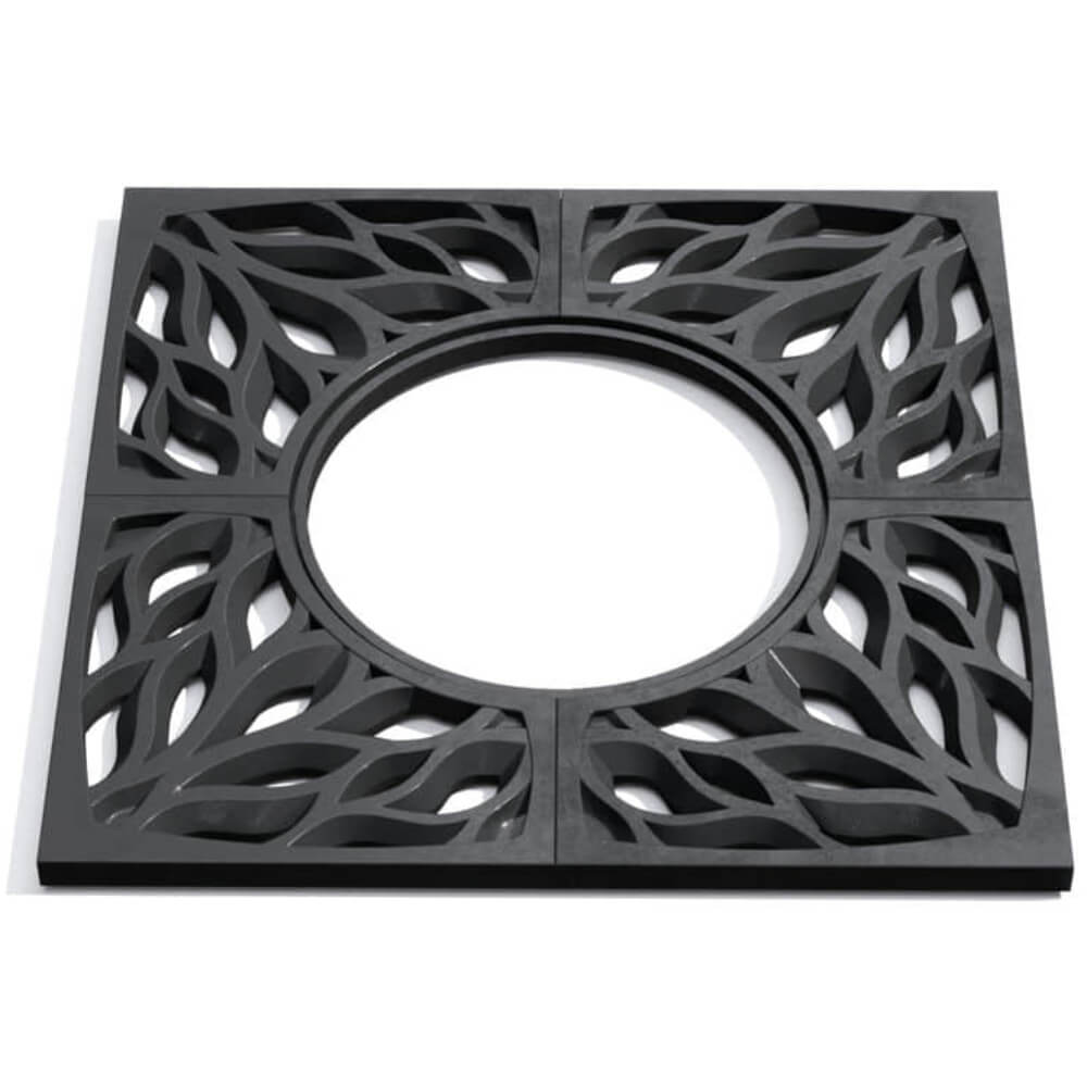 Приствольная решетка для дерева ZKING CRUST 1.2х1.2м Черная Гурьевск фото