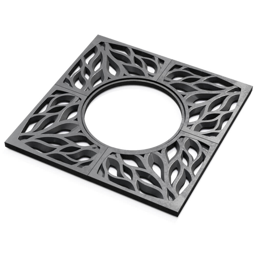 Приствольная решетка для дерева ZKING CRUST 1.2х1.2м Серая в Гурьевске фото