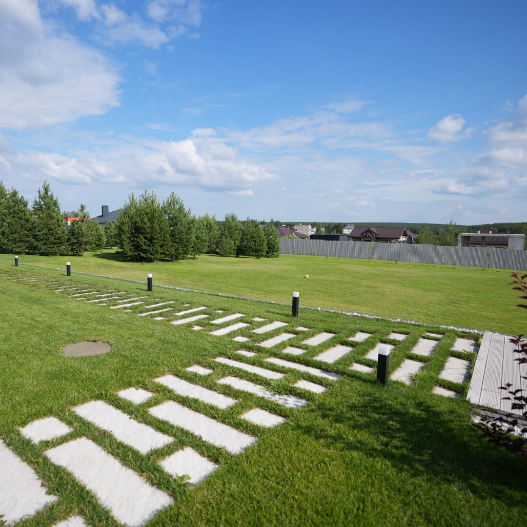 Шаговая плита STONE Графитовый Серый 990х330х55мм в Гурьевске фото