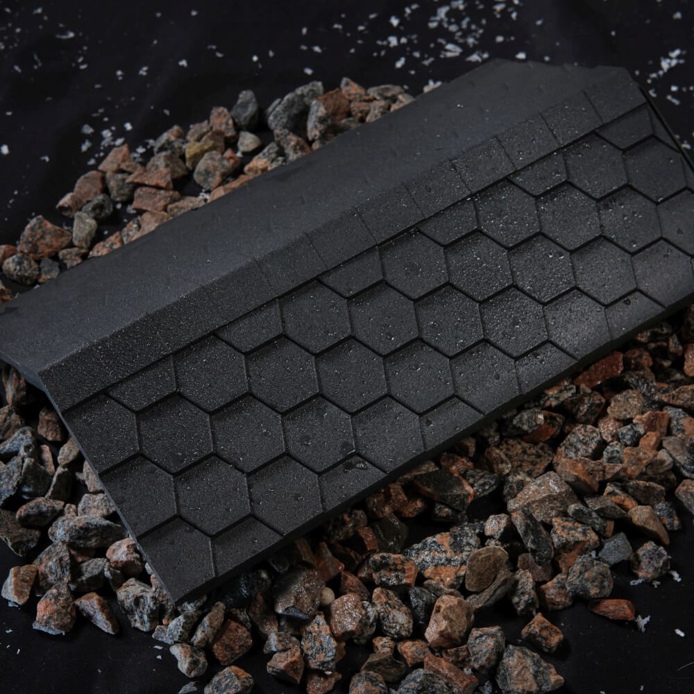 Парапет Zking Эверест Черный с посадкой на 1 кирпич (200/225/255мм) в Гурьевске фото